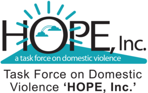 HOPE-Logo HOPE, Inc. A Task Force on Domestic Violence
